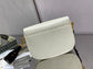 Dior Bobby-大號27cm-白色牛皮