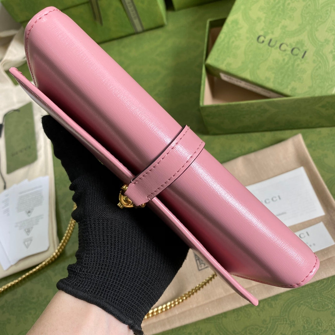Gucci Jackie1961系列全新鏈條包