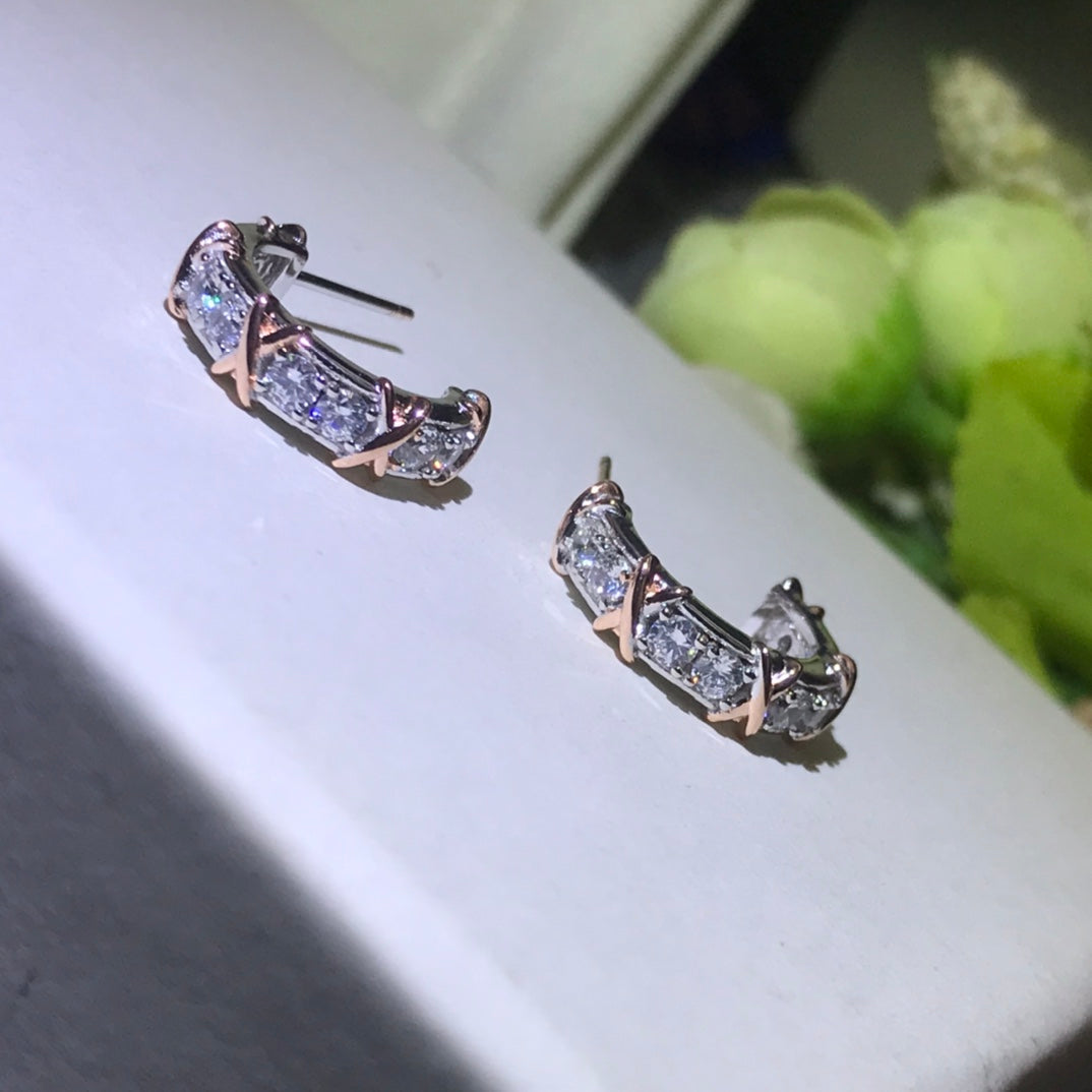 Tiffany-耳環 耳針