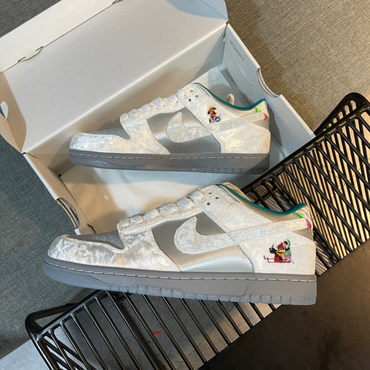 N1K-Dunk Low 板鞋 休閒鞋 冰雪奇緣款