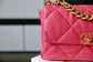 Chanel 19Bag-中號唇膏粉