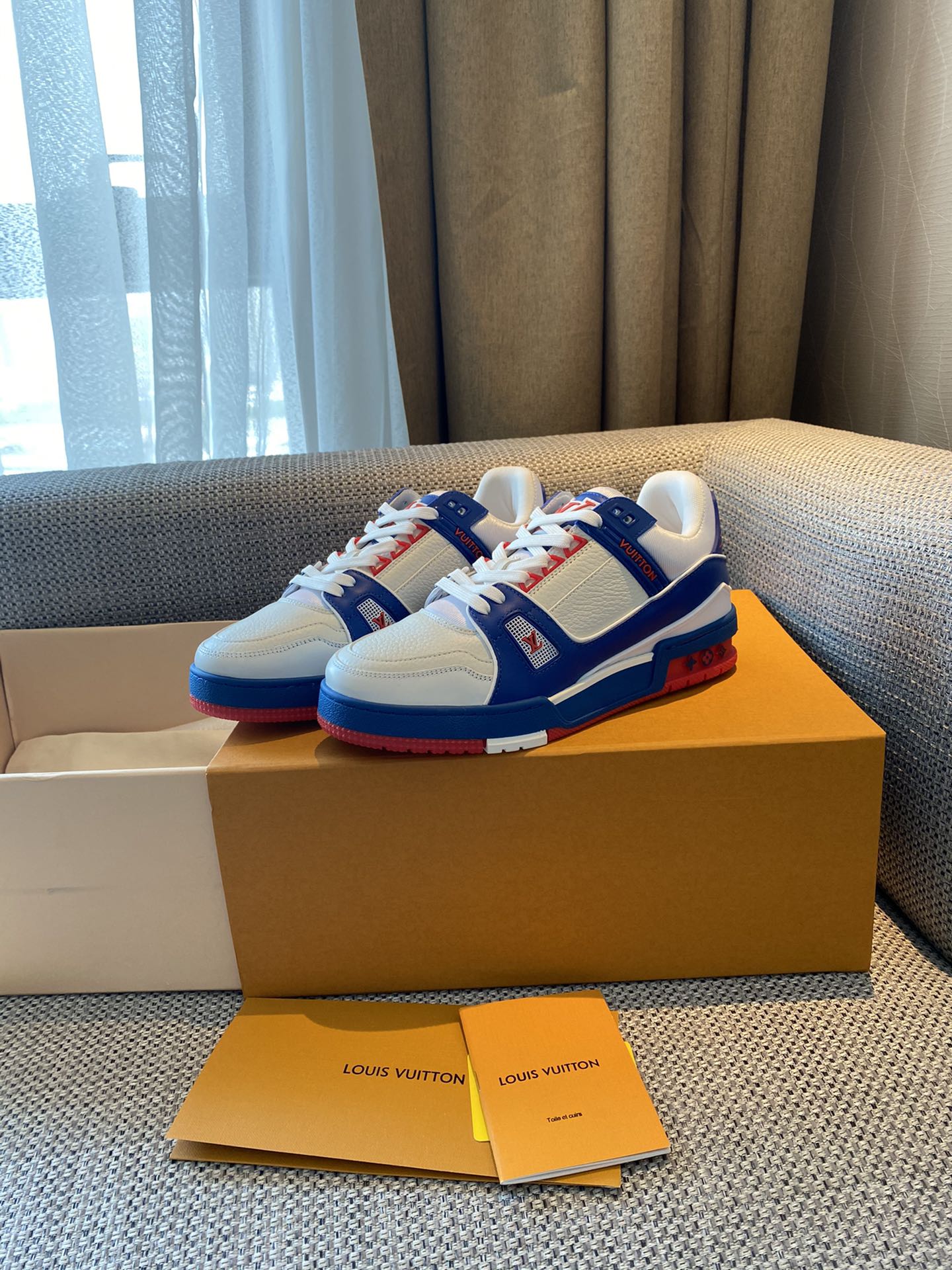 LV鞋-LV Trainer運動鞋