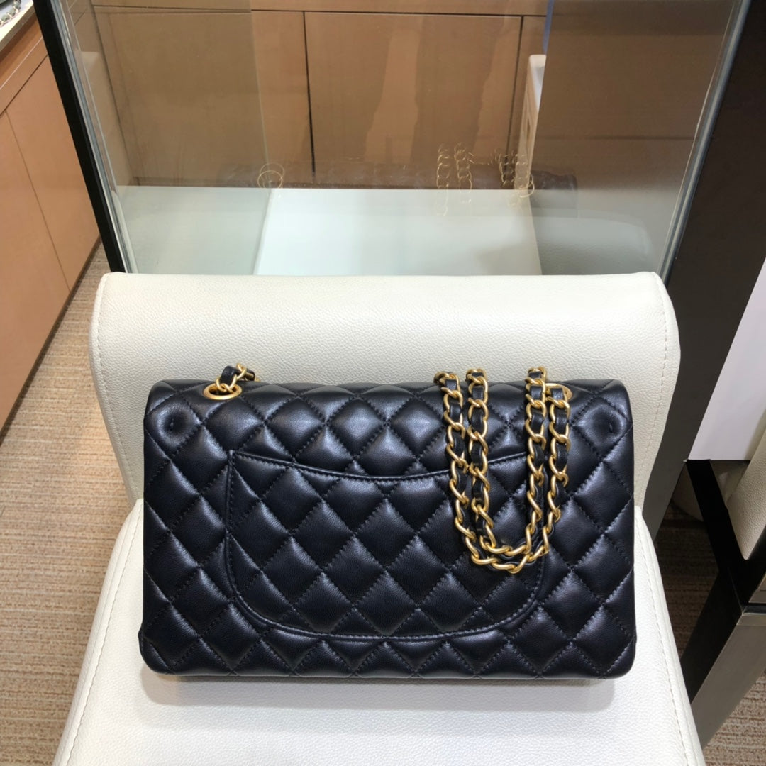小香家-經典菱格18新系列 CF包 金鍊 25cm