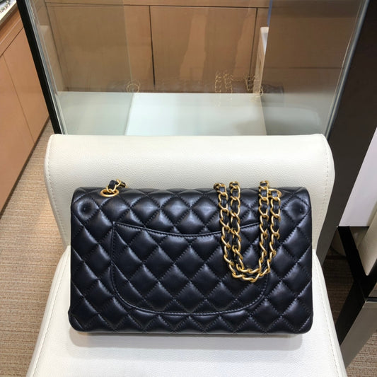 小香家-經典菱格18新系列 CF包 金鍊 25cm