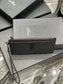 YSL 拉鍊手拿包 扁長夾 黑色黑扣