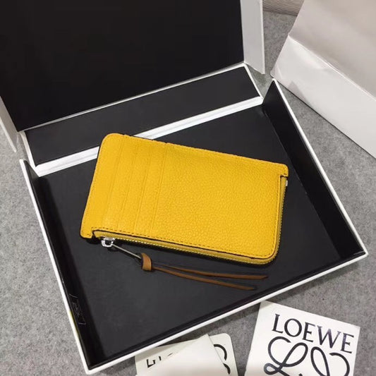 Loewe 拉鍊小卡包