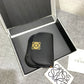 Loewe Goya 系列絲綢小牛皮卡包