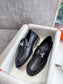 小愛款-22FW 樂福鞋 黑色