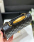 小香家-2022秋冬新款 金屬手柄CF mini handle 黑色