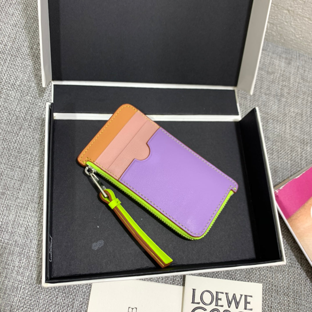 Loewe拉鍊小卡包