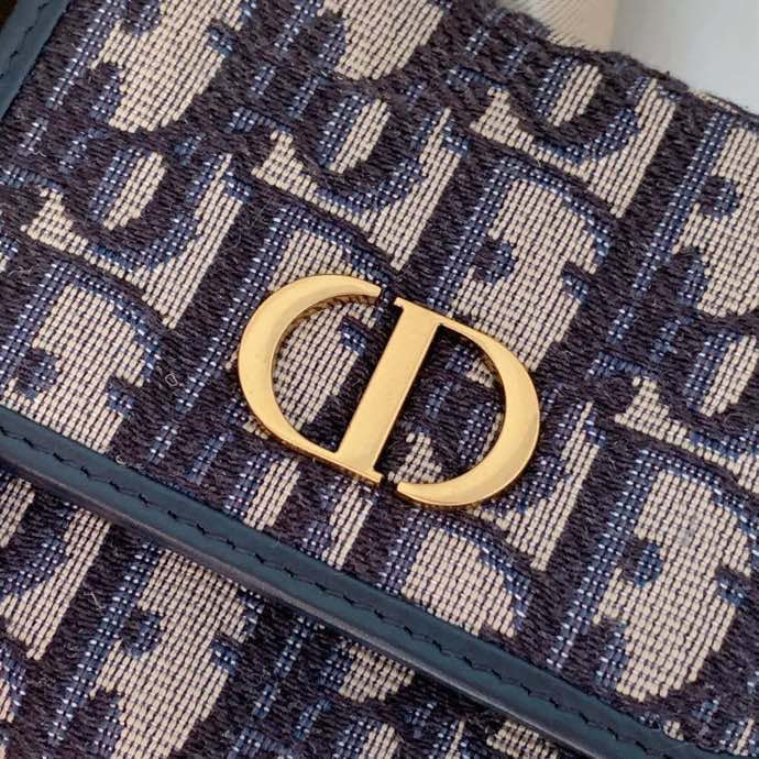 Dior 三折短夾
