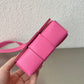 B編織-羊皮方格Mini cassette Bag 迷你編織包 12x8x4cm