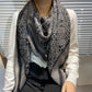 路L家-Monogram披肩-142.5cm