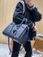 聖Y羅-sac de jour 風琴包山羊紋 黑色 32cm
