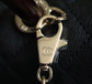 Chanel mini coco handle-黑色球紋牛皮-淡金扣