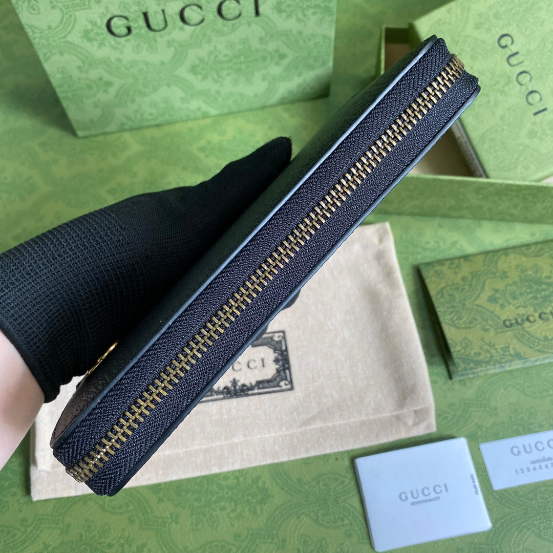 Gucci 拉鍊長夾