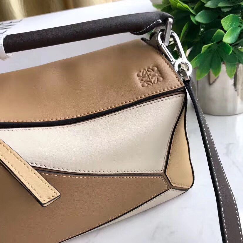 羅L威-2019春夏 Puzzle bag 小牛皮