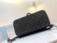 Lou-Tote Monogram Glaze 後背包 袋包 老花黑色