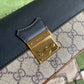 Gucci 鎖扣鏈條包 長夾