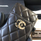 Chanel 拉鍊長夾卡包-扁長夾