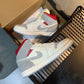 N1K- AJ 1 mid 中筒板鞋 休閒鞋 灰色