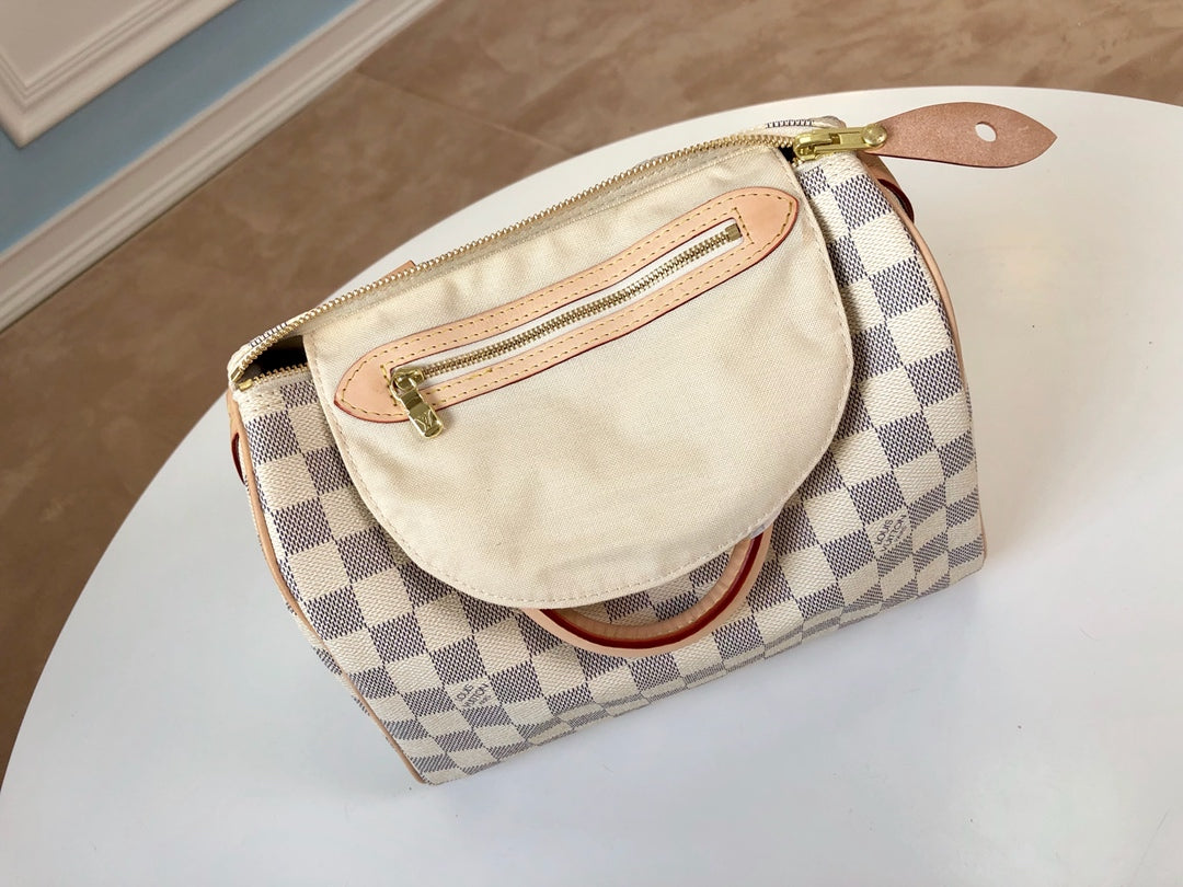 N41371 路L家-SPEEDY 25波士頓包 白格系列