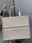 Dior Book Tote-大號41.5cm-粉色老花