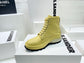 Jil sander-2022秋冬 爆休閒系列 厚底透明跟休閒短靴 情侶款