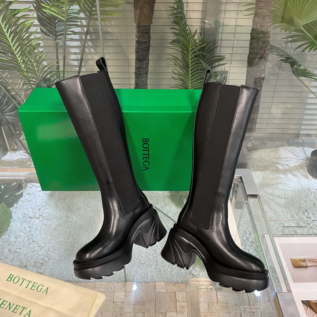 B編織-22fw 秋冬新款靴 全牛皮（35-39，40可訂製）