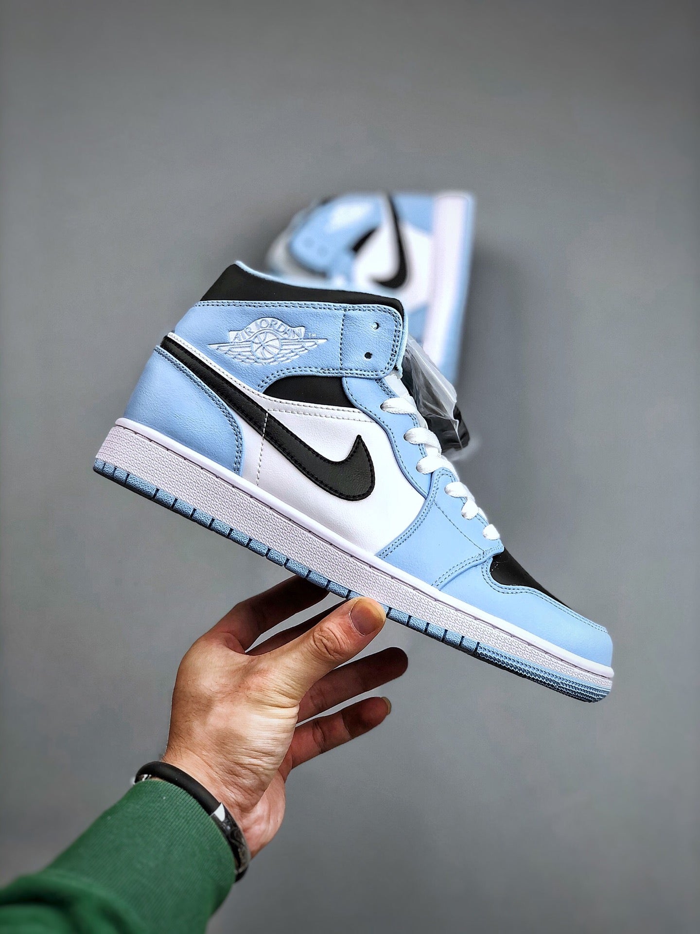 N1KE-Air Jordan 1 Mid GS AJ1 男女同款