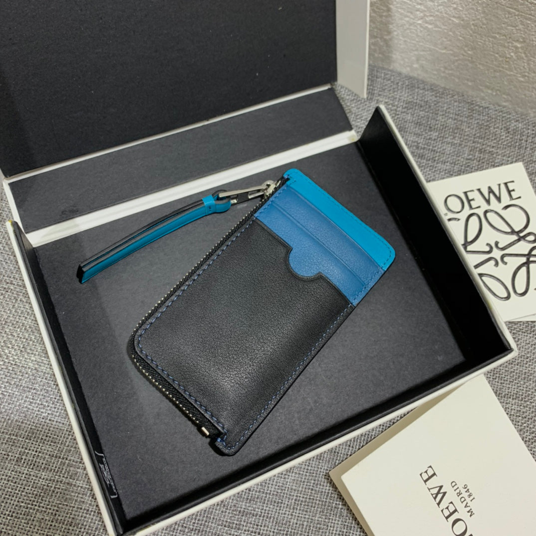Loewe拉鍊小卡包