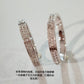 Cartier Love 細版滿天星戒指