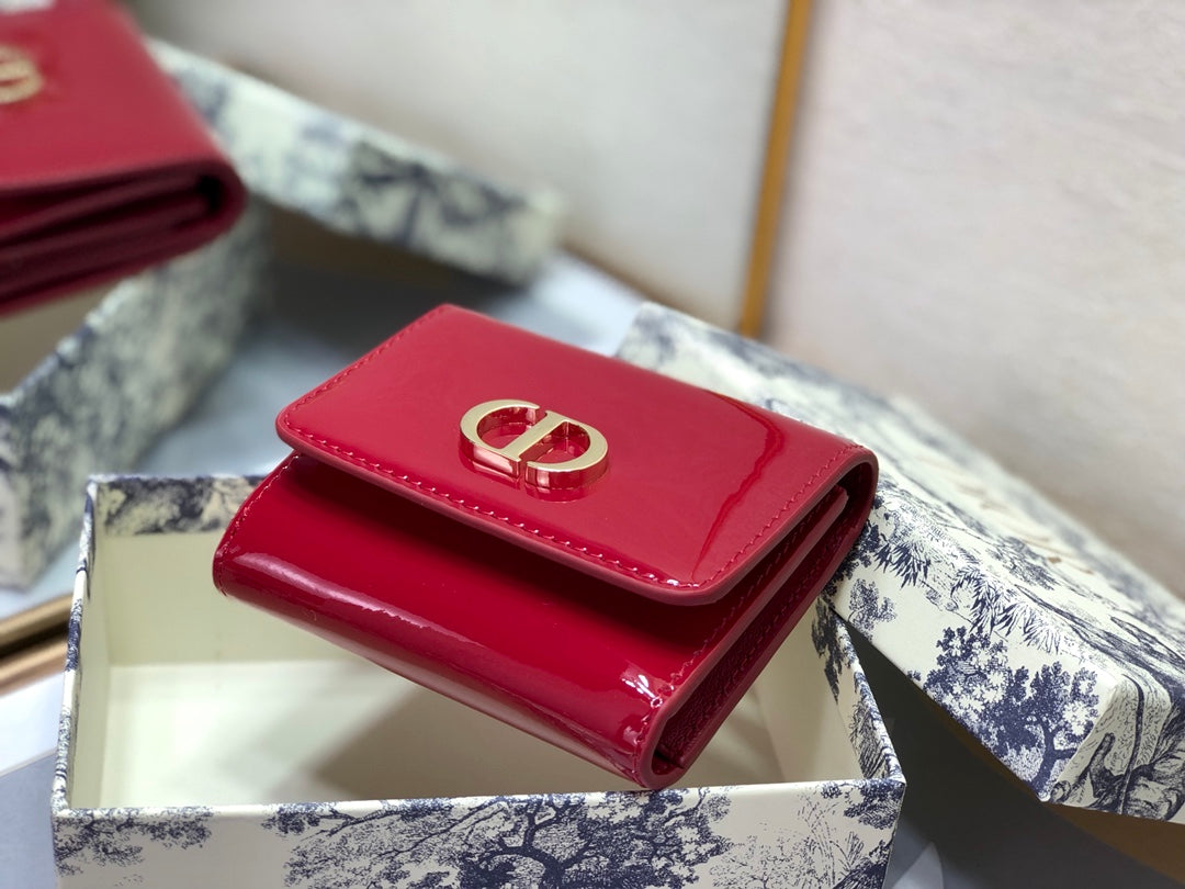 Dior 30 Montaigne 蒙田三折短夾