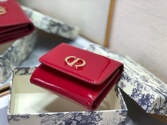 Dior 30 Montaigne 蒙田三折短夾