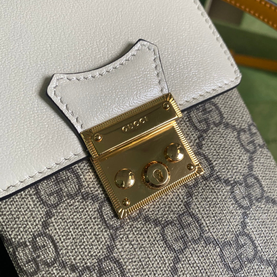 Gucci 鎖扣鏈條手機包