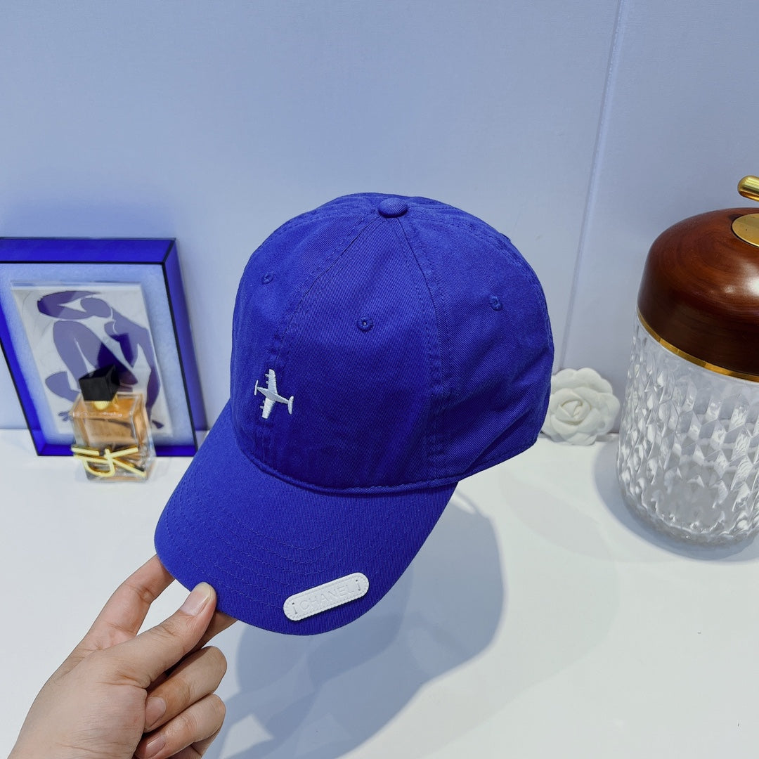 小香家-刺繡飛機LOGO棒球帽 4色