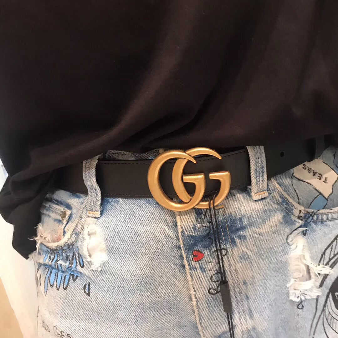 古G家-皮帶-3.0cm