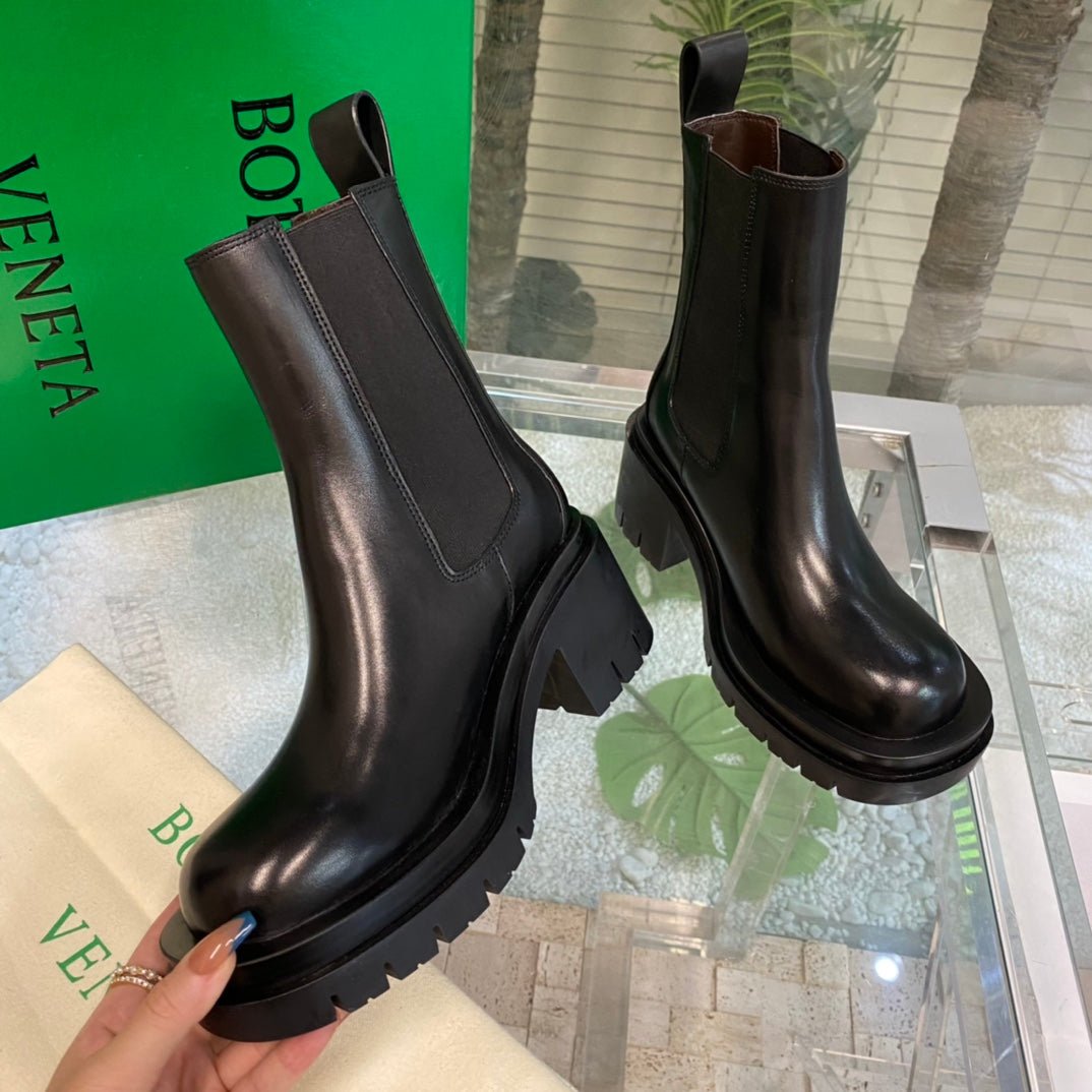B編織-22fw 秋冬新款靴 全牛皮（35-39，40可訂製）