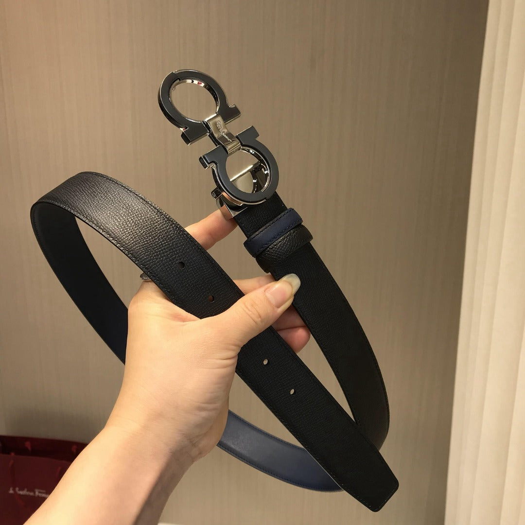 SF菲拉格-皮帶-3.5cm-男款