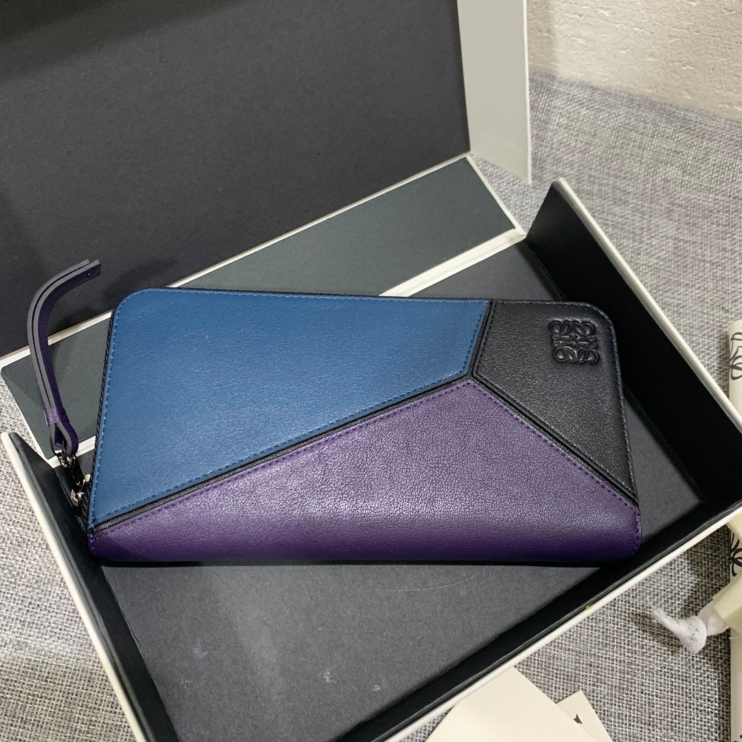 Loewe Puzzle zip around wallet 拉鍊長夾