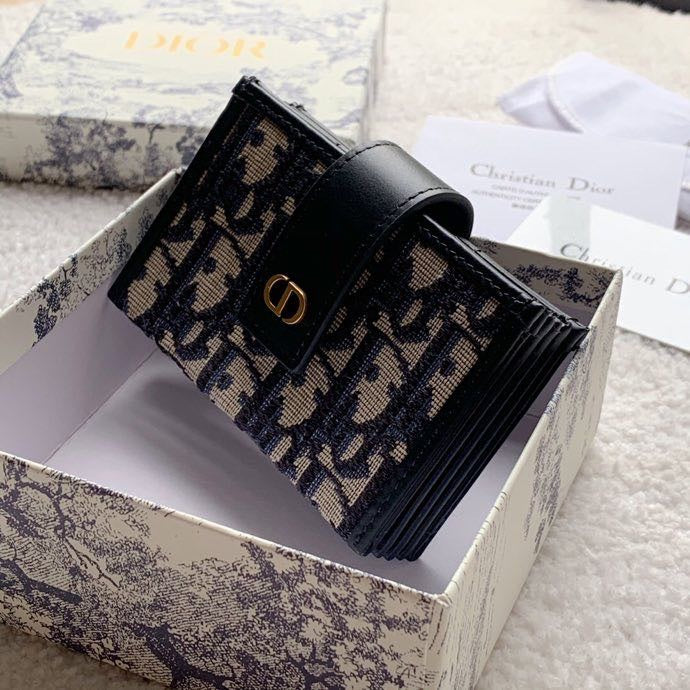 Dior 風琴卡包