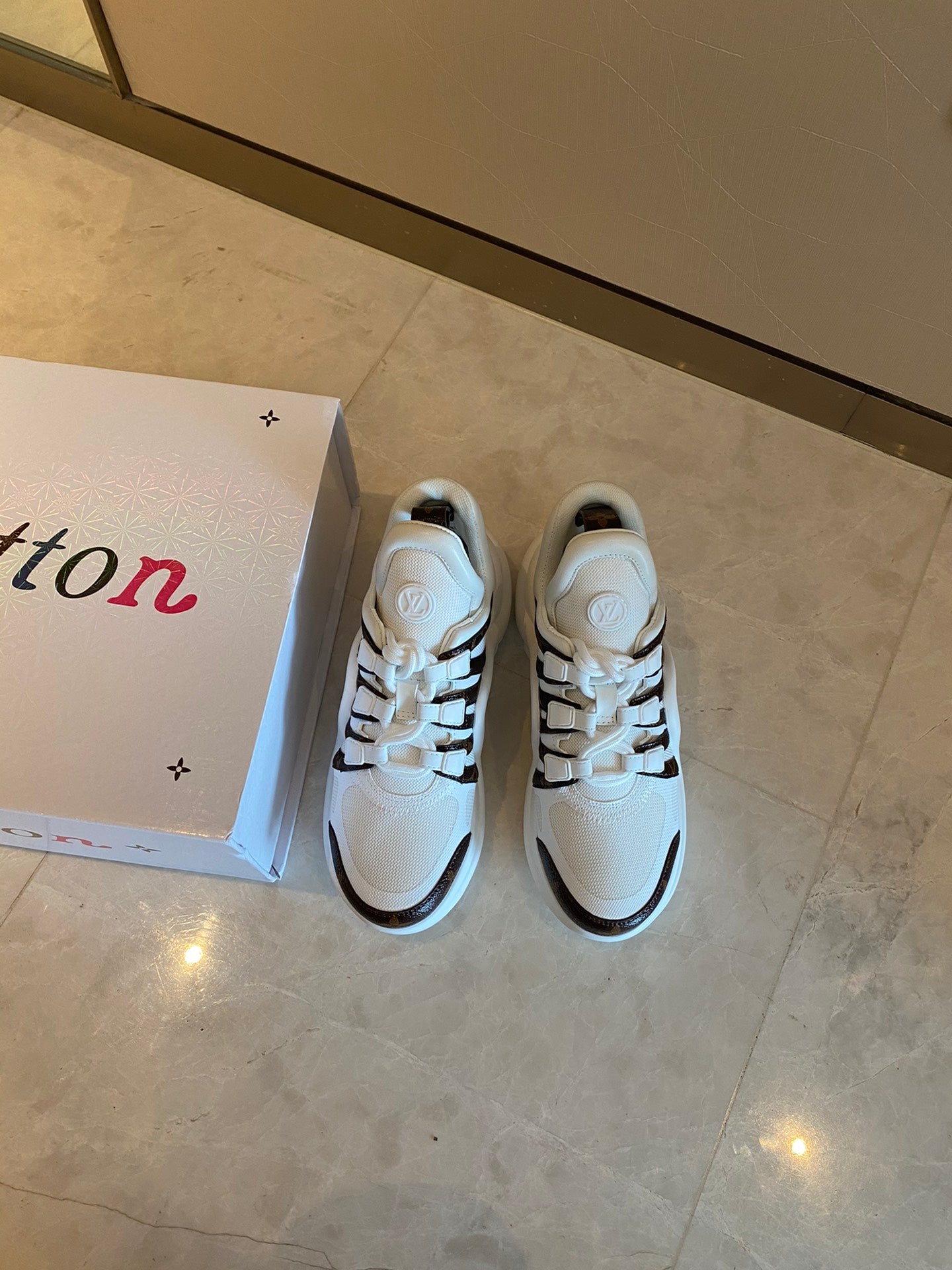 LV鞋-LV 老爹鞋