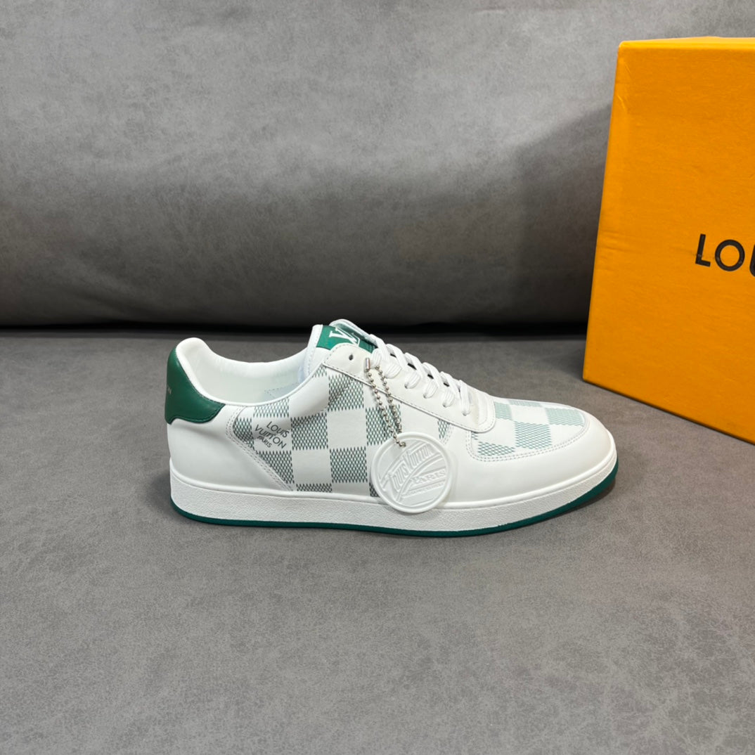 Lou-Beverly Hills 板鞋 休閒鞋 綠色
