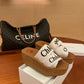 Chloe鞋-Chloe Woody Logo 厚底拖鞋