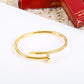 Cartier 釘子手鐲-黃金/玫瑰金/白金-無鑽