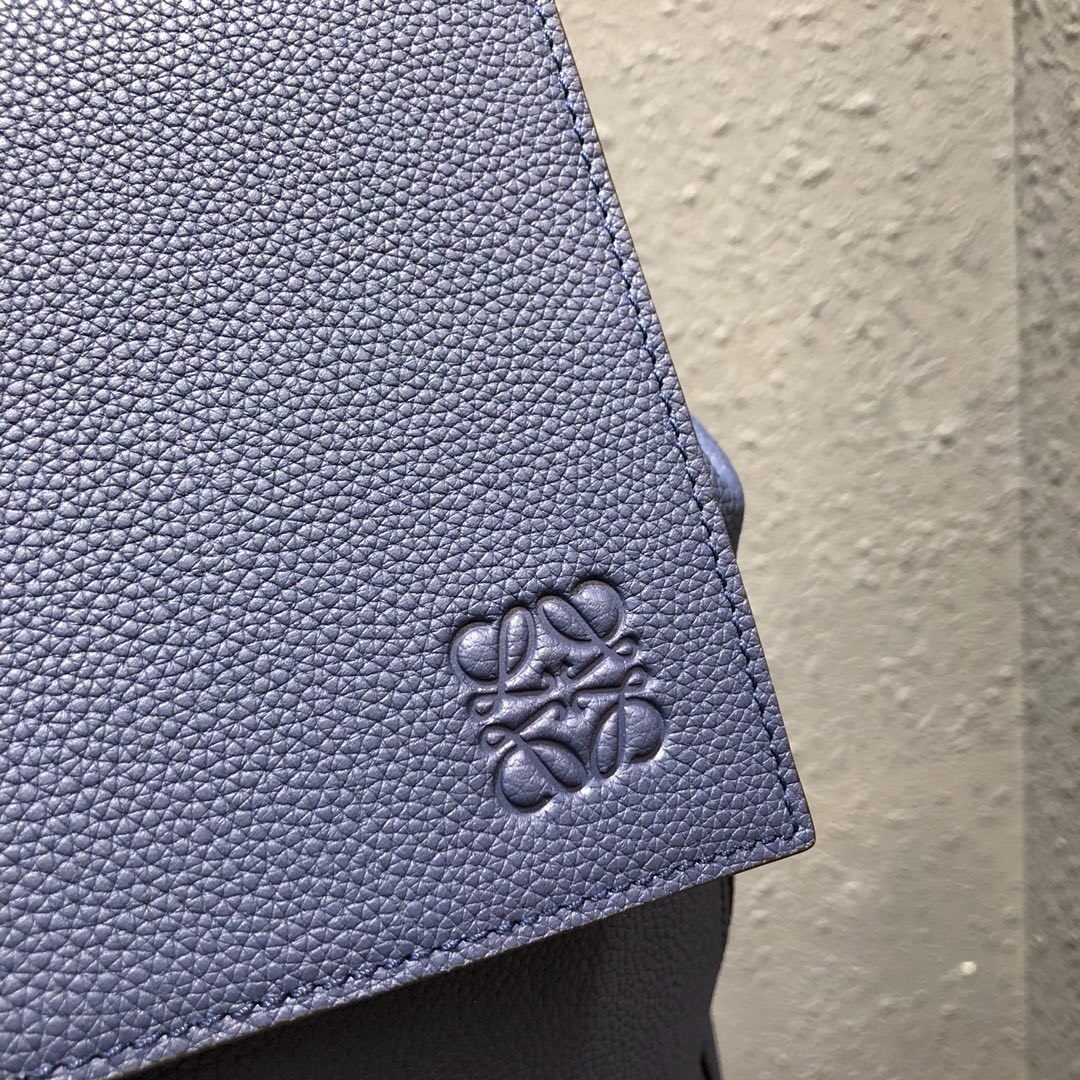 Loe-Puzzle Backpack 後背包 藍色