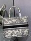 Dior Book Tote-小號36.5cm-  蜻蜓系列