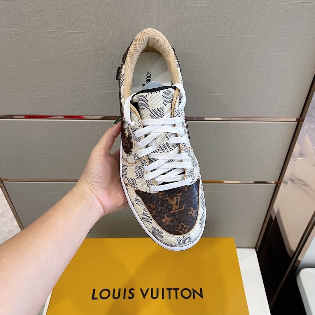 Lou-N1K聯名 板鞋 休閒鞋 灰色