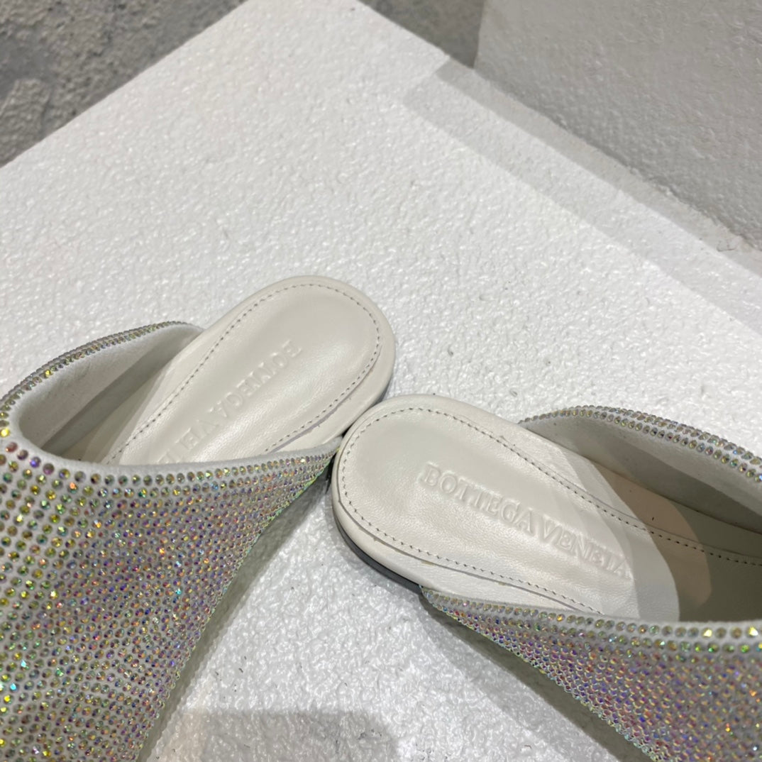 B編織-22S官網秋冬新品 豆豆鞋底鑽拖（35-39，40-42可訂製）
