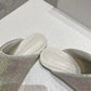 B編織-22S官網秋冬新品 豆豆鞋底鑽拖（35-39，40-42可訂製）